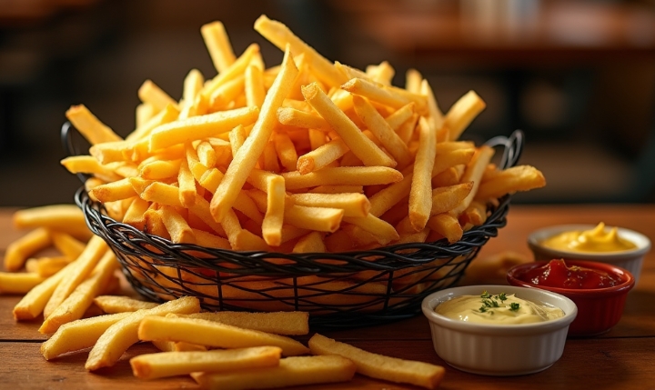 French fries